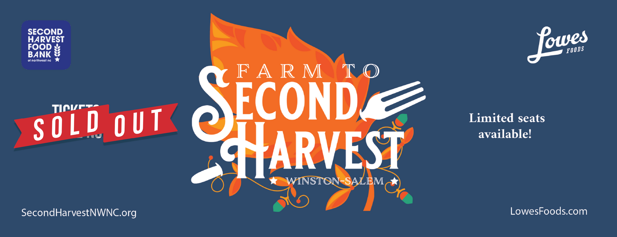 Farm to Second Harvest 2023